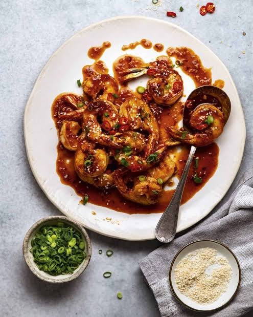 Ginger Prawns